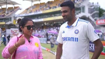 'Do you think 'this' energy added to your energy?': Ashwin wife's cheeky query during heartwarming family interaction. Watch