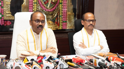 TTD to perform Shanti Homam at Tirumala to purify temple after laddu controversy