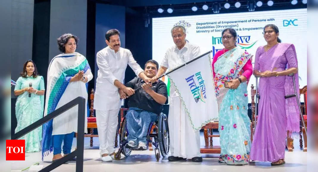 Cm Calls For Integrating People With Disabilities Into Society | Thiruvananthapuram News