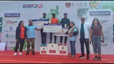 3k runners participate in Kodagu marathon