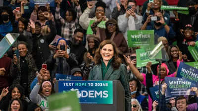 Gretchen Whitmer calls Trump 'deranged' over his abortion remarks