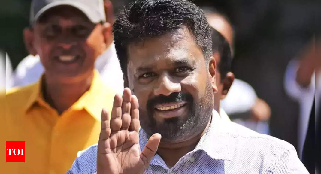 New Lankan president: A curveball India prepared for; Anura Kumara Dissanayake against Adani project but backs Indian security | India News – Times of India