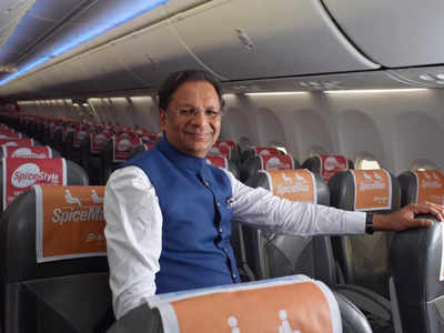 Funding in; SpiceJet to clear employee dues & grow to fleet of 100 in 2 years: Ajay Singh