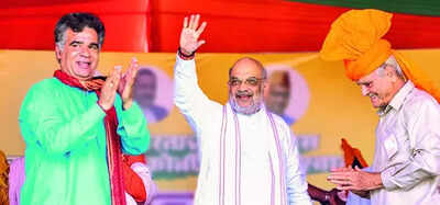 BJP govt in J&K essential for peace, prosperity: Amit Shah