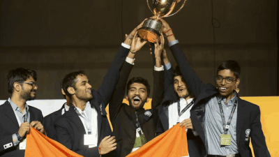 In a first for India, men and women win Chess Olympiad team golds | India  News - Times of India
