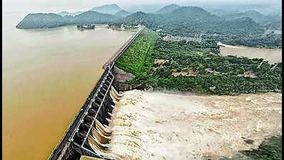 50k cusecs of water released from dams