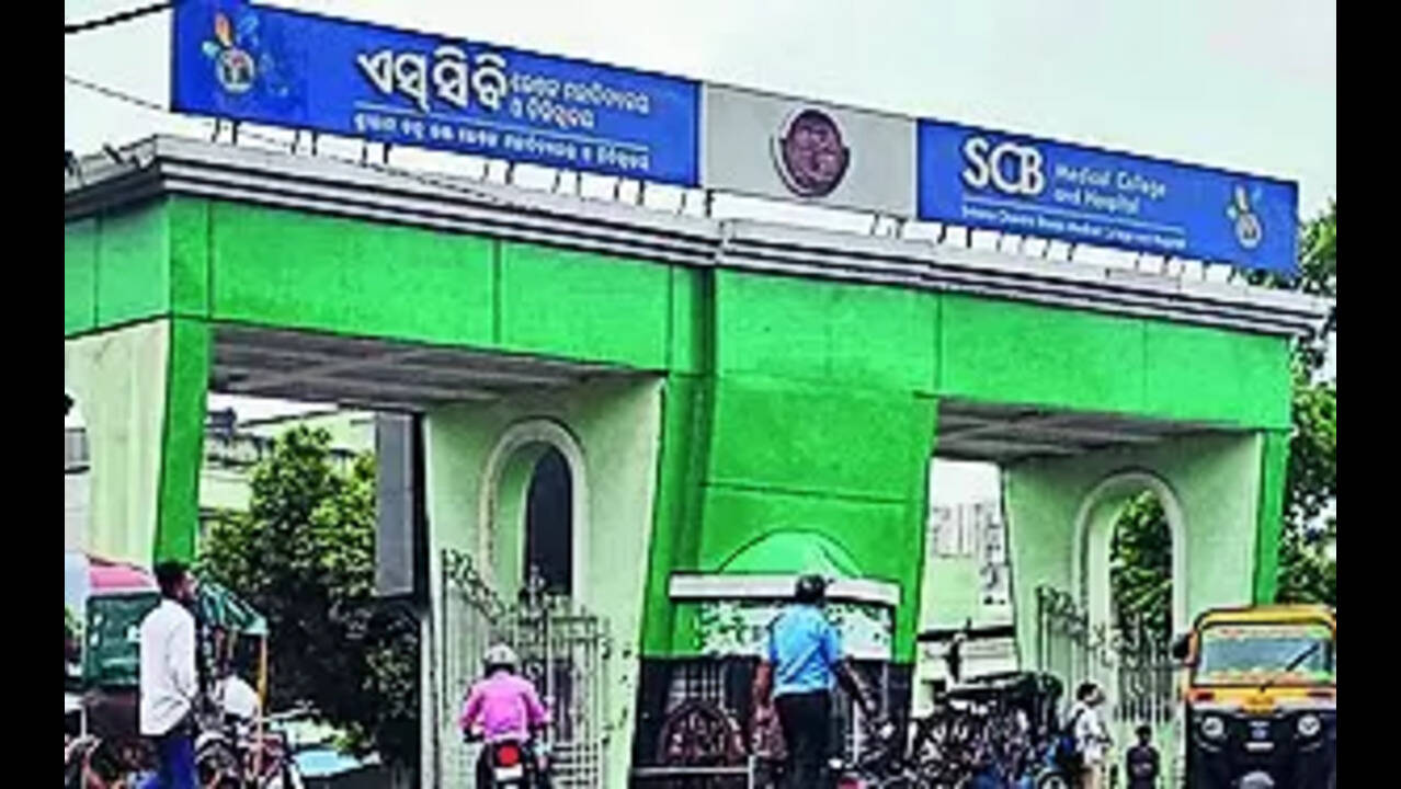 Orissa High Court Summons Health Secretary Over Poor Sanitation at SCB  Medical College | Cuttack News - Times of India