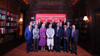 Roundtable talk with tech CEOs: PM Modi discusses India's growth and innovation prospects