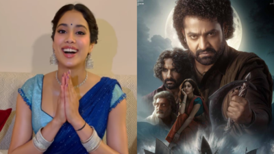 'Devara' actress Janhvi Kapoor thanks Telugu fans ahead of Tollywood debut, shares heartfelt video