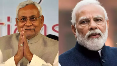 In a first, Nitish Kumar lauds PM Narendra Modi for construction of Ram temple