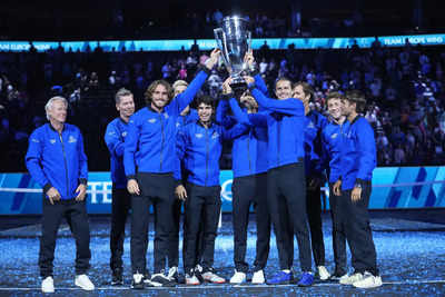 Carlos Alcaraz leads Team Europe to Laver Cup victory against Team World