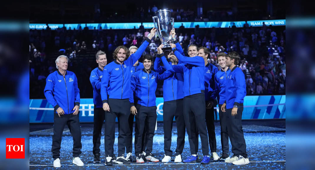 Carlos Alcaraz leads Team Europe to Laver Cup victory against Team World | Tennis News – Times of India