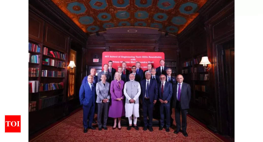 Modi Engages US Tech Leaders in NYC