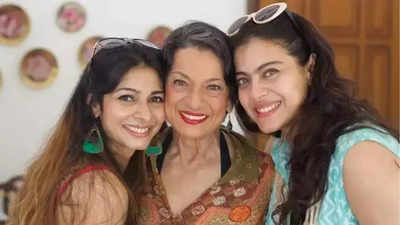 Tanuja celebrates her birthday: Tanishaa Mukerji reveals how the actress was a single parent to her and sister Kajol