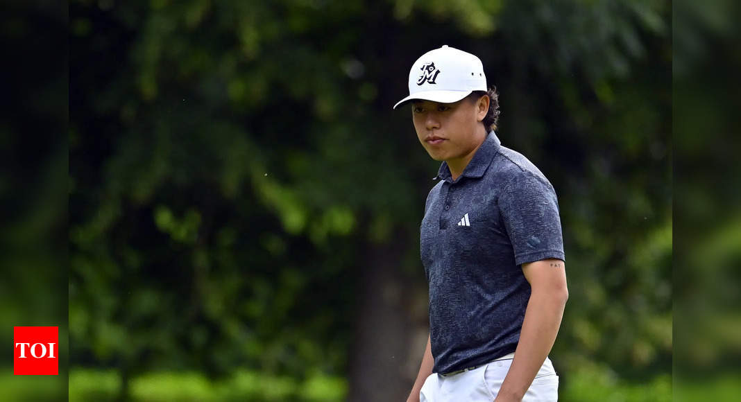 Australian golfer Jeffrey Guan hospitalized after a career-threatening eye injury during Pro-Am event | Golf News – Times of India