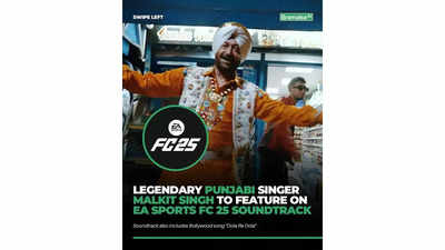 Punjabi singer Malkit Singh to feature in EA Sports FC25 soundtrack with remake of this popular song