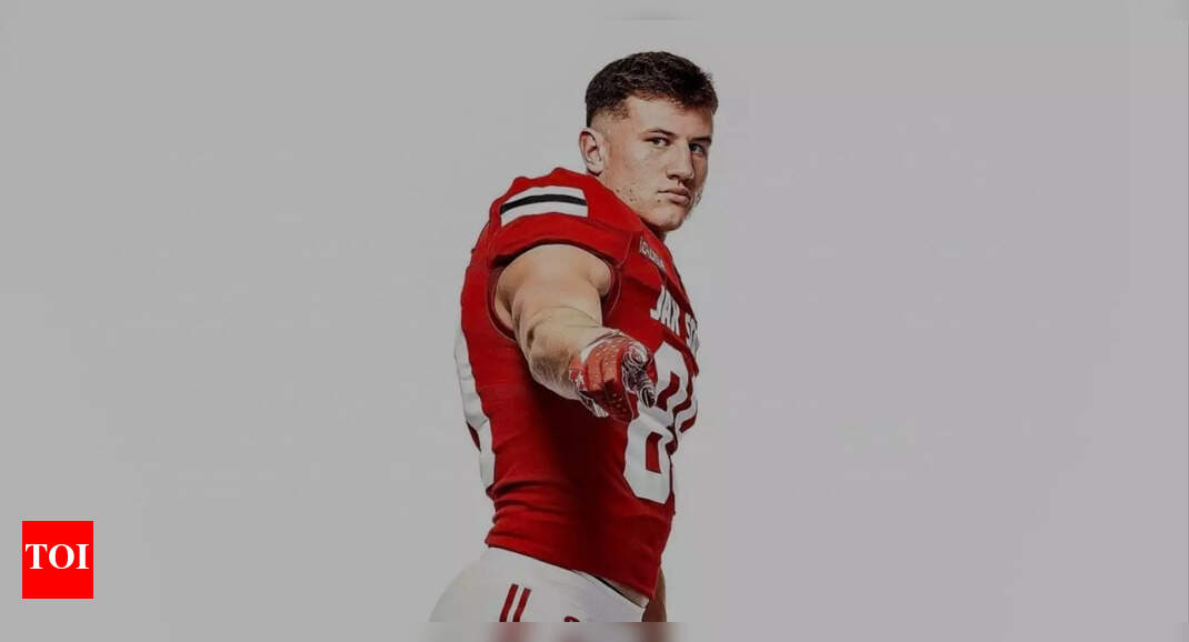 Scott Steiner’s son Brock Rechsteiner recorded two receptions for 90 ...