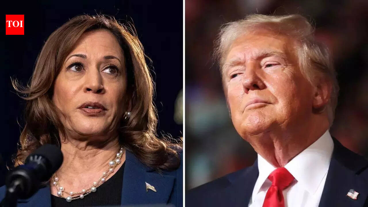 Kamala Harris vs Donald Trump: Closest presidential race of century in ...