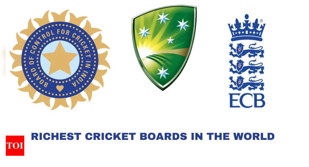 Richest cricket boards in the world from BCCI to NZCB | Cricket News – Times of India