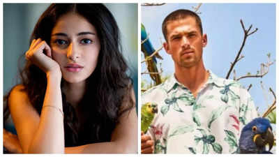 Did Ananya Panday get a call from rumoured boyfriend Walker Blanco mid-event? Deets inside