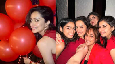 Stree 2: Shraddha Kapoor celebrates film's success with her 