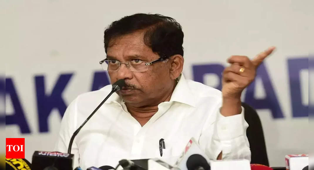 ‘Police have collected lot of information, lot of clues’: G Parameshwara on Bengaluru horror | Bengaluru News