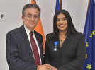 Karishma Swali awarded Chevalier de l’Ordre national du Mérite for cultural contributions