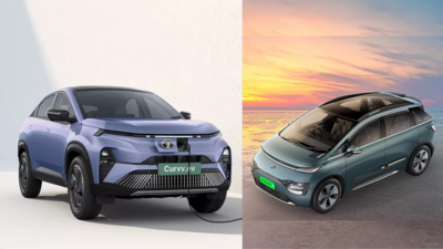 MG Windsor EV vs Tata Curvv EV: Battery, range, features, price, specs compared