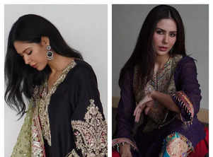 Sonam Bajwa's ethnic style guide for festivals