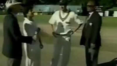 When Mushtaq Ahmed's five-wicket haul shattered Team India's dreams in Sahara Cup final