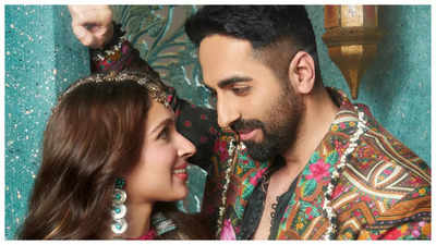 Ayushmann, Pashmina's vibrant new poster for Garba song 'Jachdi' unveiled