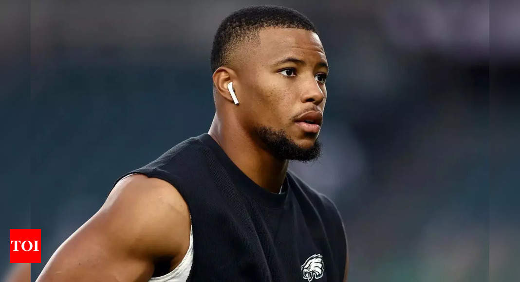 Saquon Barkley Praises Giants’ Rookie Malik Nabers After Impressive Game | NFL News – Times of India