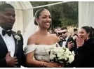 Jamie Foxx walks daughter down the aisle as she ties the knot with Joe Hooten in lavish ceremony