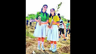 5 lakh saplings in an hour: Jaisalmer bags world record