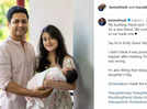 Kenny Sebastian's heartwarming announcement of baby Emily's arrival | Check Instagram post