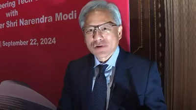 'This is India's moment to seize opportunity': Nvidia CEO Jensen Huang after meeting PM Modi in US