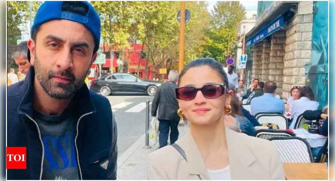 Ranbir Kapoor takes a break from his Ramayan’ look on Paris vacation with Alia Bhatt | Hindi Movie News