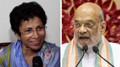 'It's election time ... ': Kumari Selja as Amit Shah takes her name to target Congress