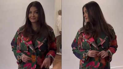 Aishwarya Rai Bachchan is back in Paris and so is her wedding ring