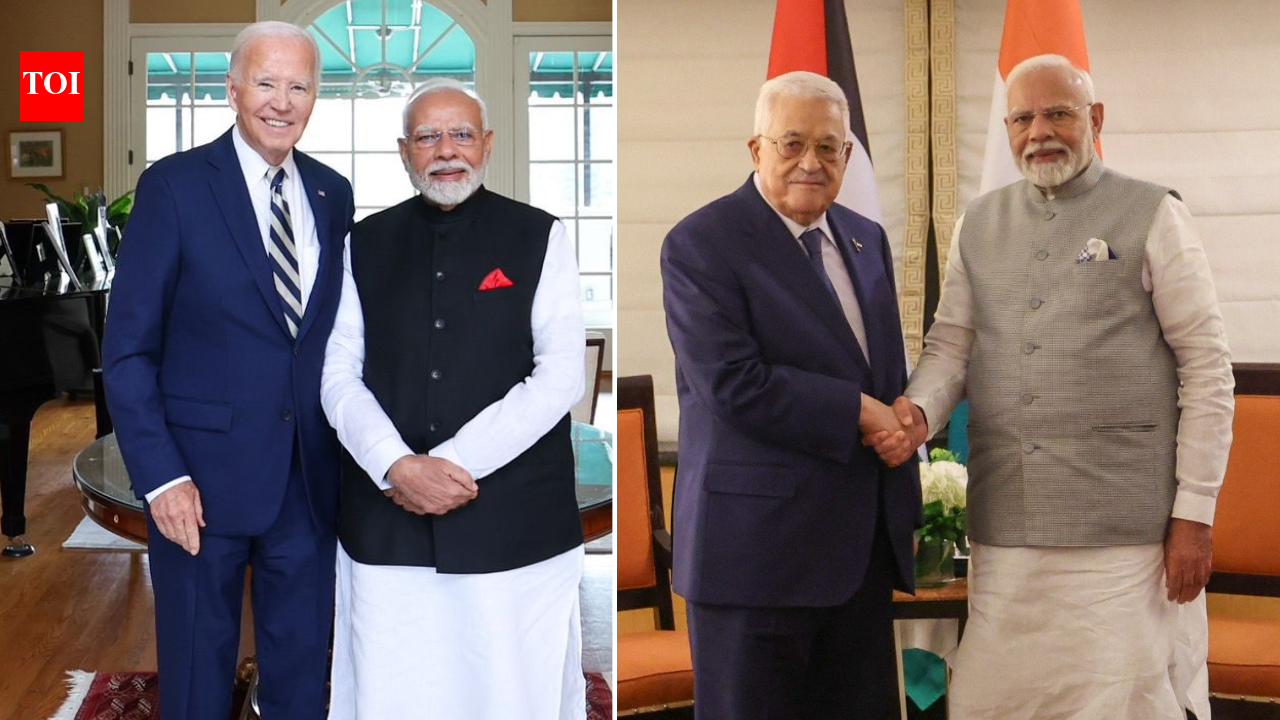 PM Modi's US visit: A meet with global leaders
