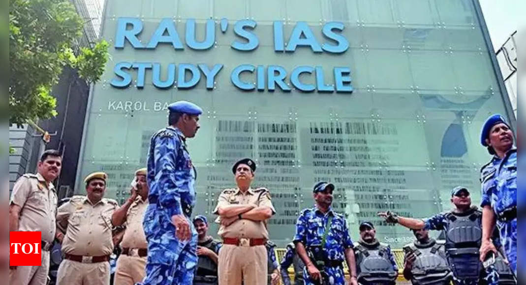 Delhi coaching centre deaths: Court grants interim bail to Rau’s IAS Study Circle CEO | Delhi News