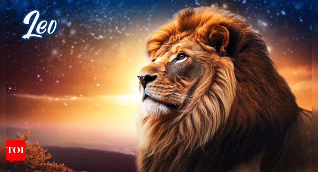 Leo, Daily Horoscope Today, September 24, 2024: Highly beneficial day at the financial end – Times of India