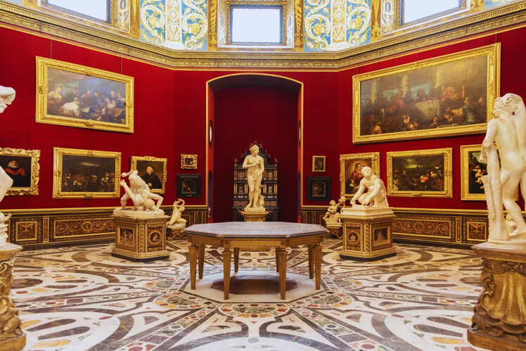 Uffizi Gallery in Florence