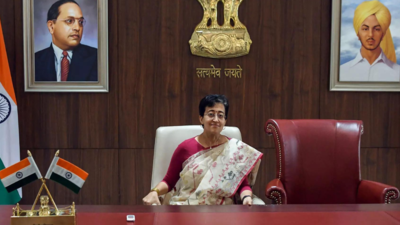 'Grave insult': Atishi's 'Bharat'-like gesture with CM chair for Kejriwal angers Congress, BJP