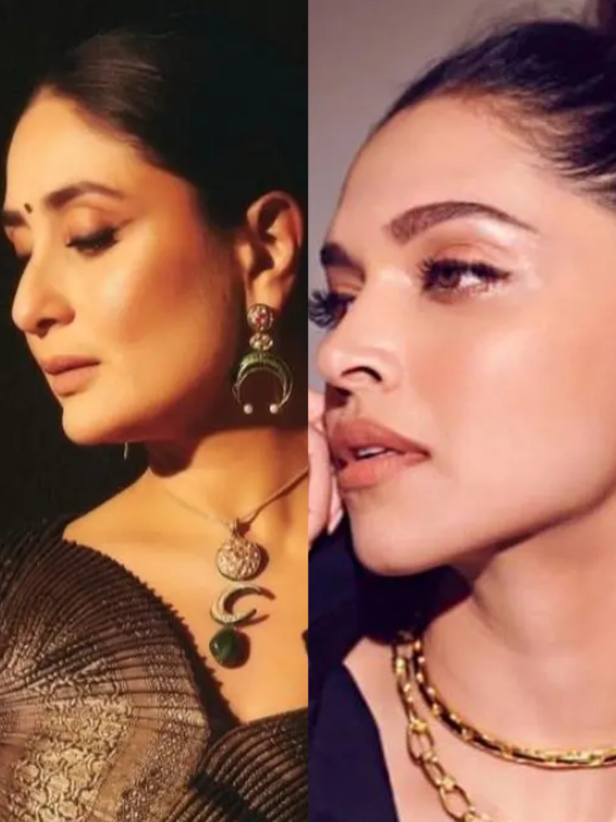 Deepika Padukone to Kareena Kapoor: Modern necklaces to steal from Bollywood divas
