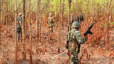 Encounter underway in Chhattisgarh-Maharashtra border area: Police