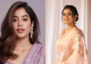 Pastel saris to borrow from Bollywood divas