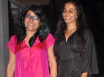 Vidya at Niharika Khan's b'day bash