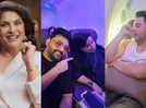 Archana Puran Singh gives a glimpse of travelling on a flight with Kapil Sharma, Kiku Sharda, Krushna Abhishek and Rajiv Thakur