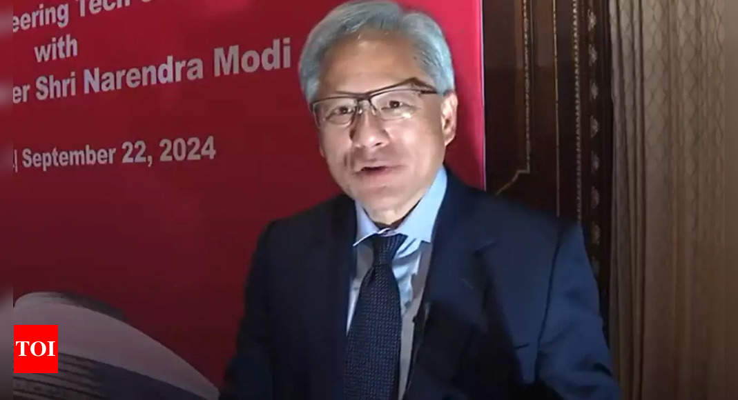 Nvidia CEO Praises Modi's AI Ambitions